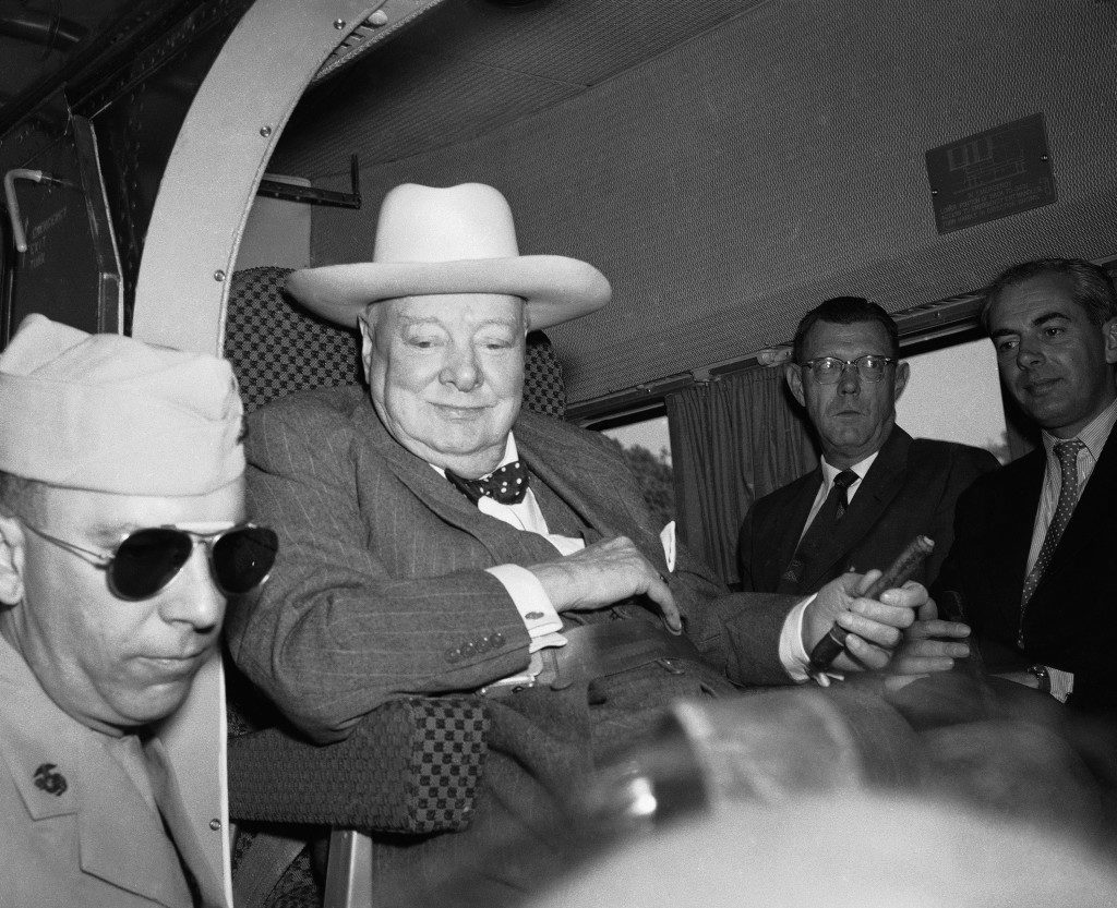 Winston Churchill in U.S.